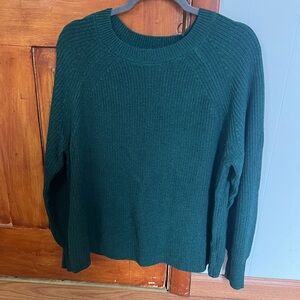 Jessica Simpson Deep Green Crew Neck Sweater